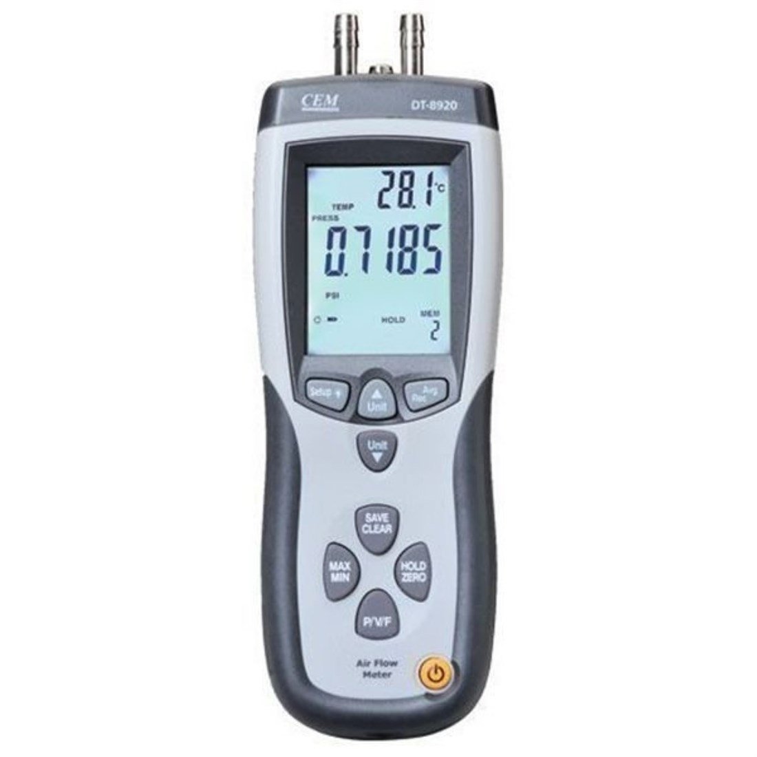 DT 8920 Basınç ve Akış Ölçer