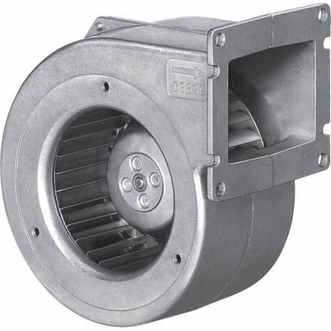 Ebm papst g2e085-aa01-01 tek emişli radyal fan