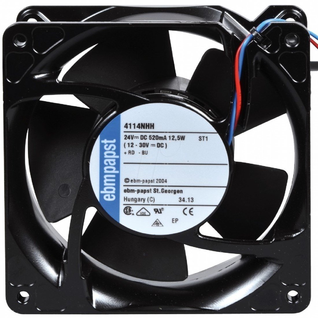 Ebmpapst  4114NHH Kare Fan