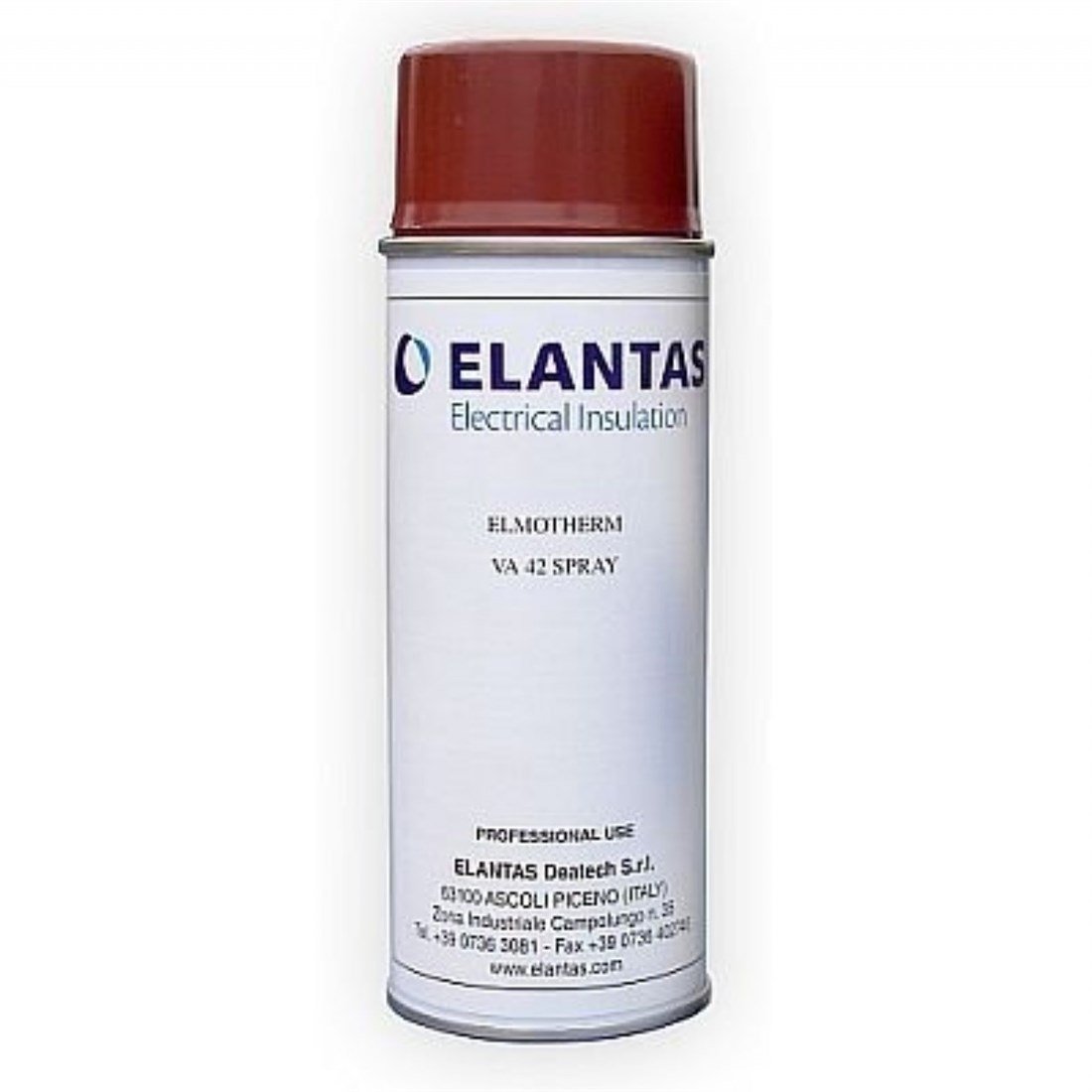 Elantas VA 42 Kırmızı Sprey Vernik 400 ml ELMOTHERM
