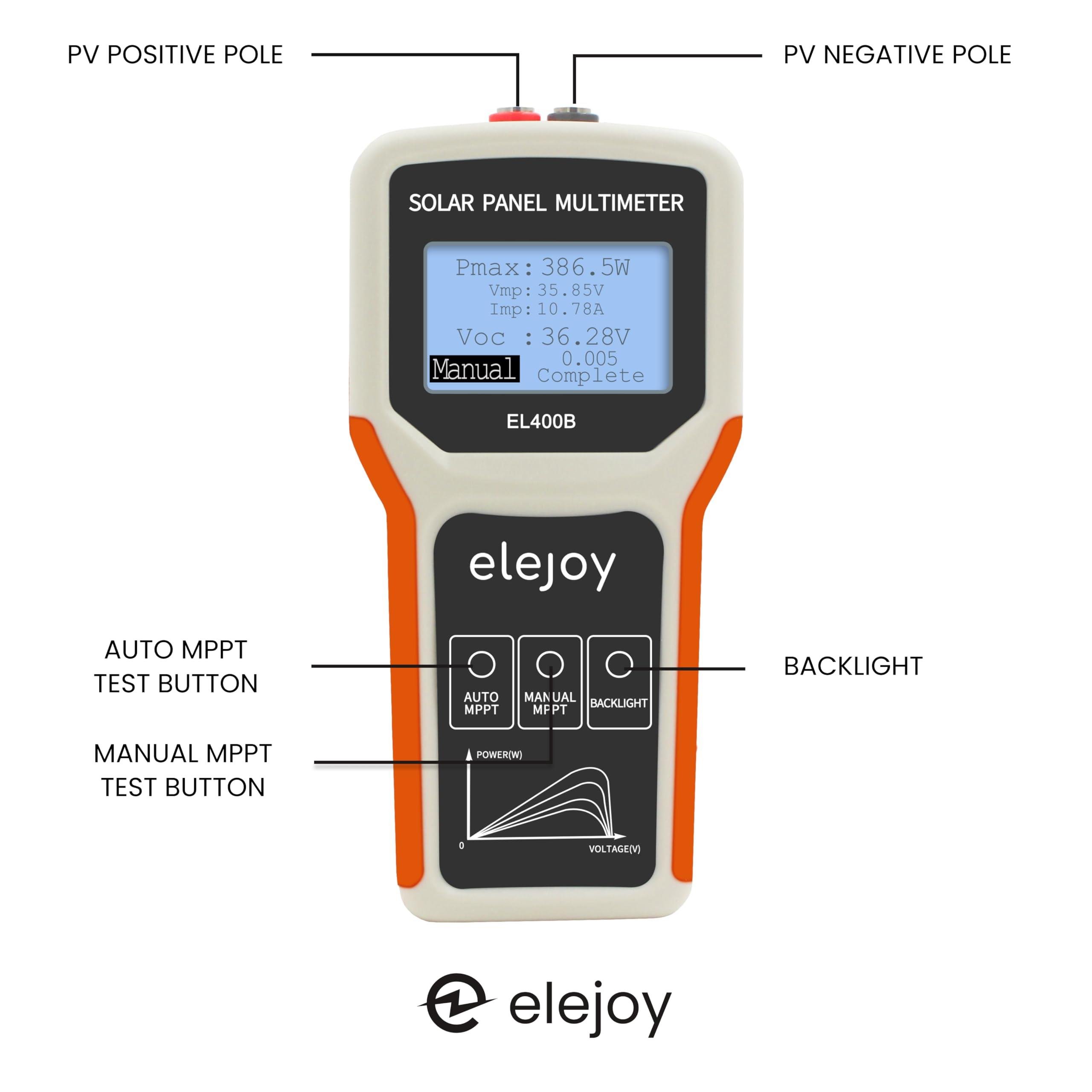EY800W Solar Panel Test Cihazı