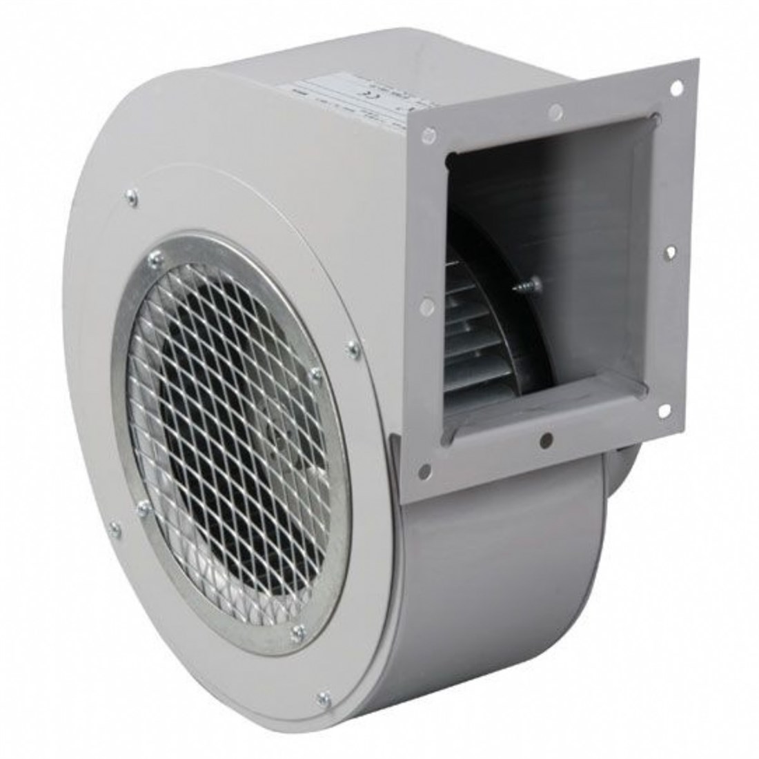 Fanex BTMS140-60 Metal Gövdeli Radyal Salyangoz Fan