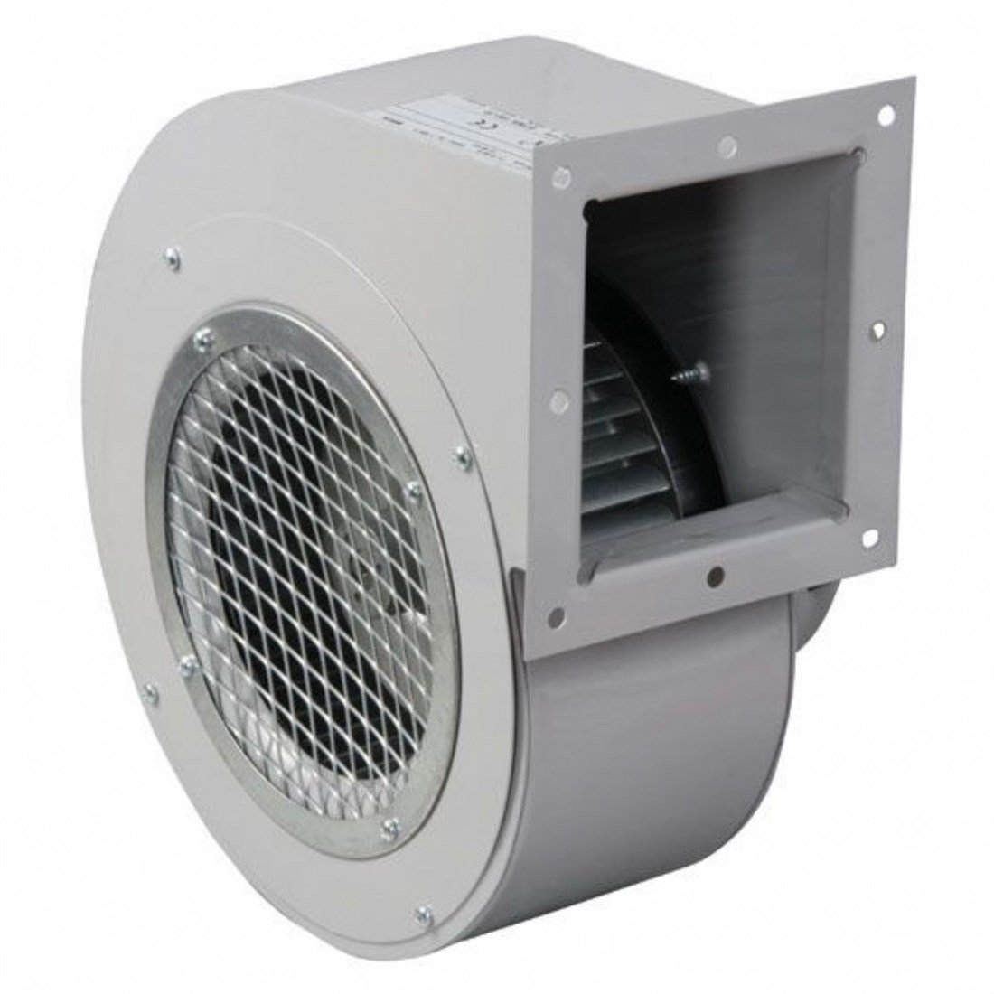 Fanex BTMS160-60 Metal Gövdeli Radyal Salyangoz Fan