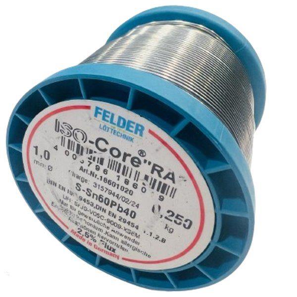 FELDER 1.0 mm 250 Gr Lehim Teli Sn60 Pb40