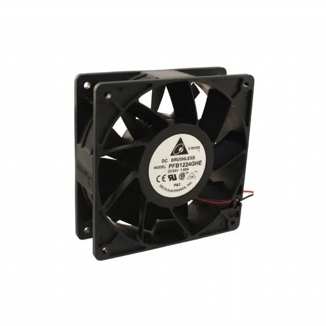 FFB1424VHG 140x140x50 24VDC 1.37A 2 Kablolu Fan