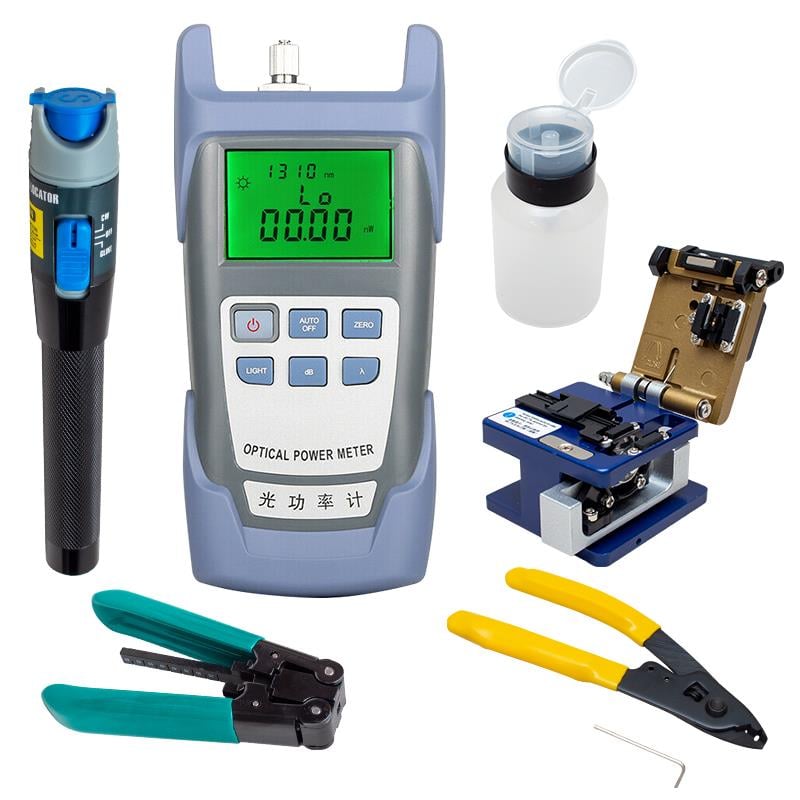 Fiber Optik Kablo Test ve Ölçüm Cihazı Set Çantası