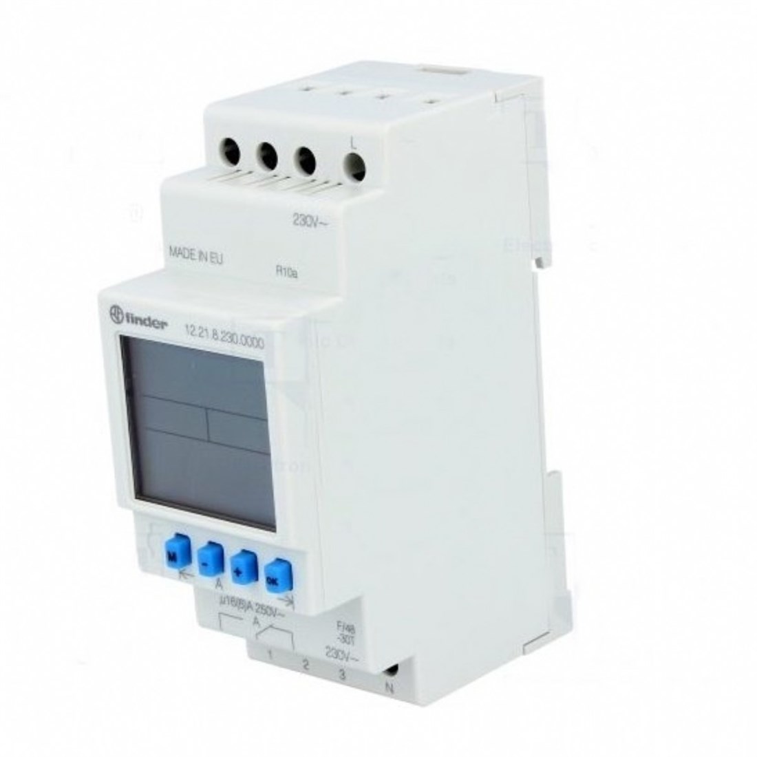 Finder 12.21.8.230.0000 Haftalık Dijital 230V AC Zaman Anahtarı