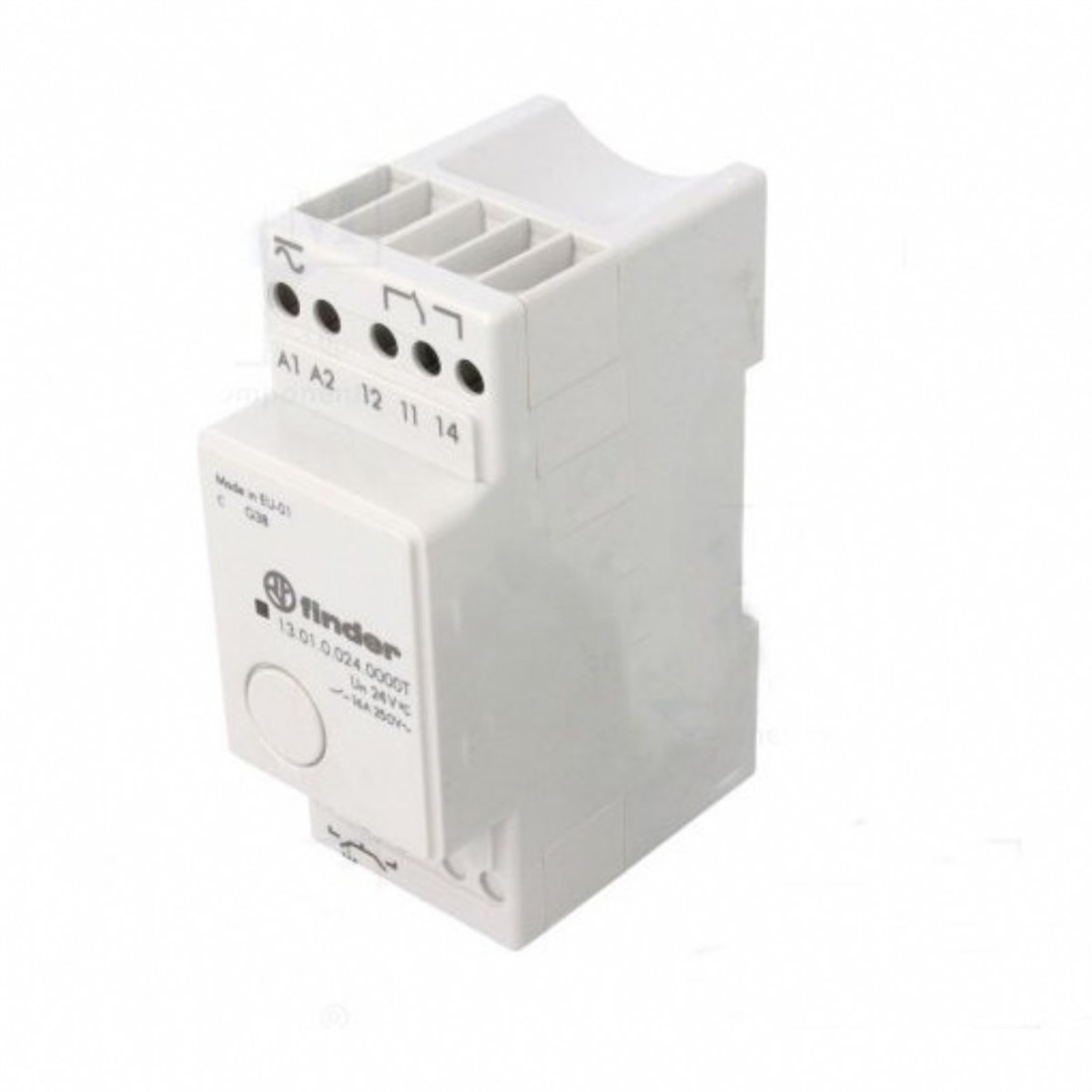Finder 13.01.0.024.0000 SELV Uygulamalarına Uygun 1NA 10A 24V AC/DC