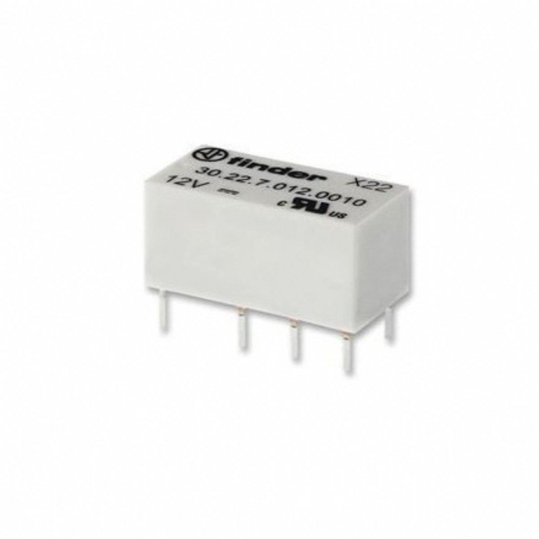 Finder 30.22.7.012.0010 2CO; 2A 12V DC Hassas DC Bobin 200mw Röle