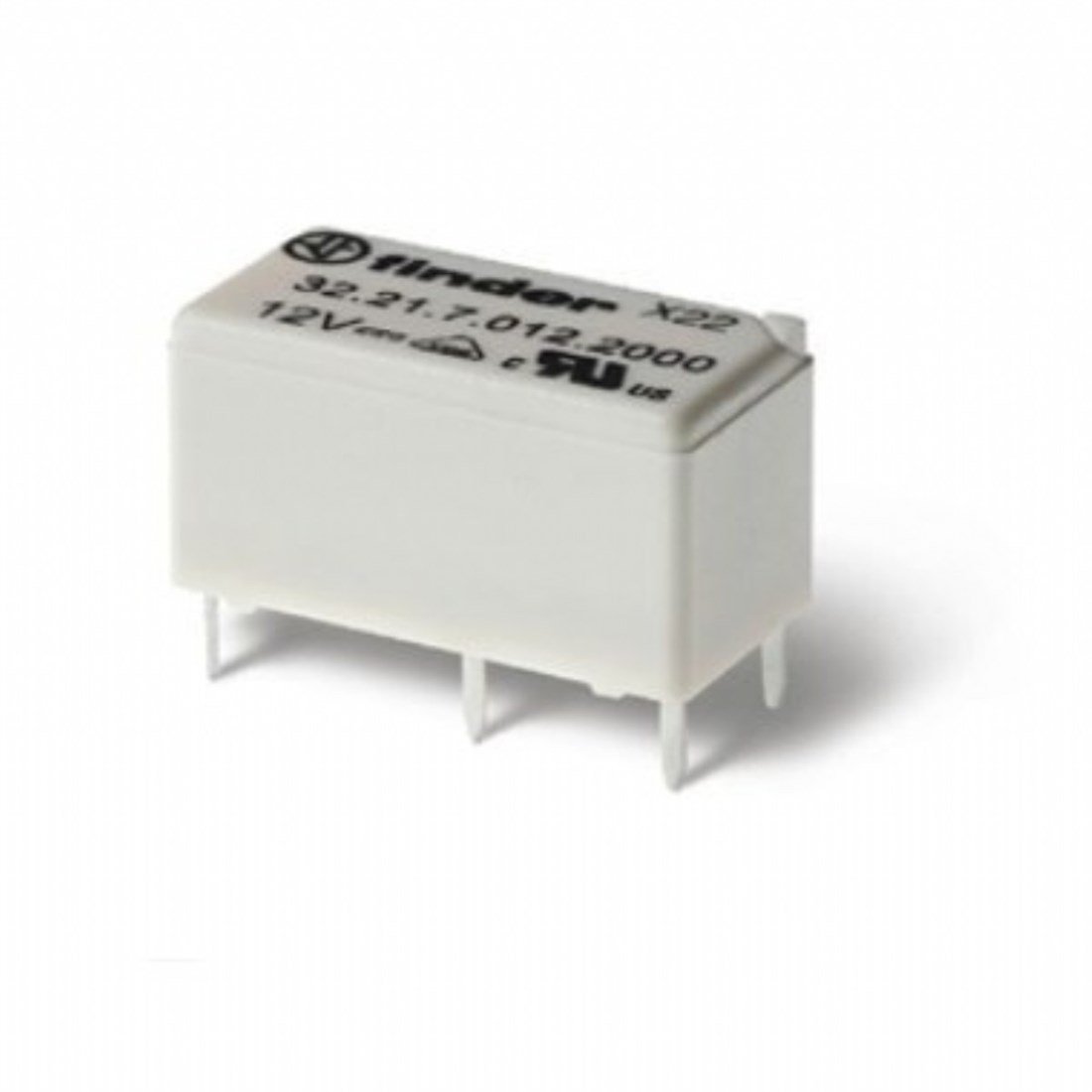 Finder 32.21.7.012.2000 1 CO; 6A 12V DC Hassas Bobin Sub Minyatür PCB