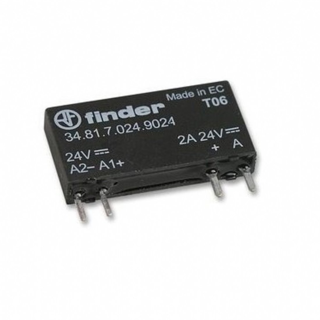Finder 34.81.7.024.7048 Ultra İnce Solid Röle 100mA 48VDC, 24VDC