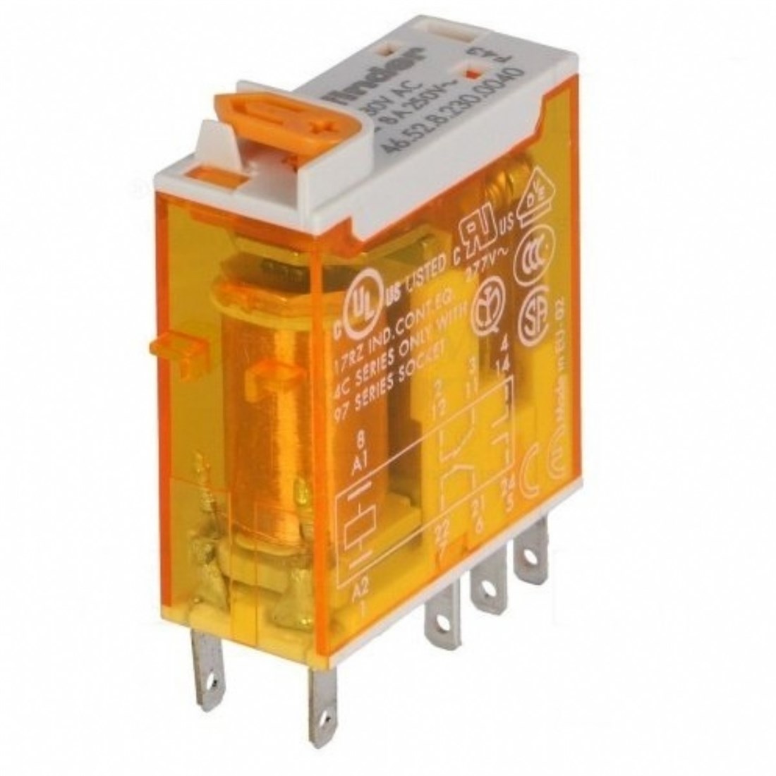 Finder 46.52.8.012.0040 Serisi Röle