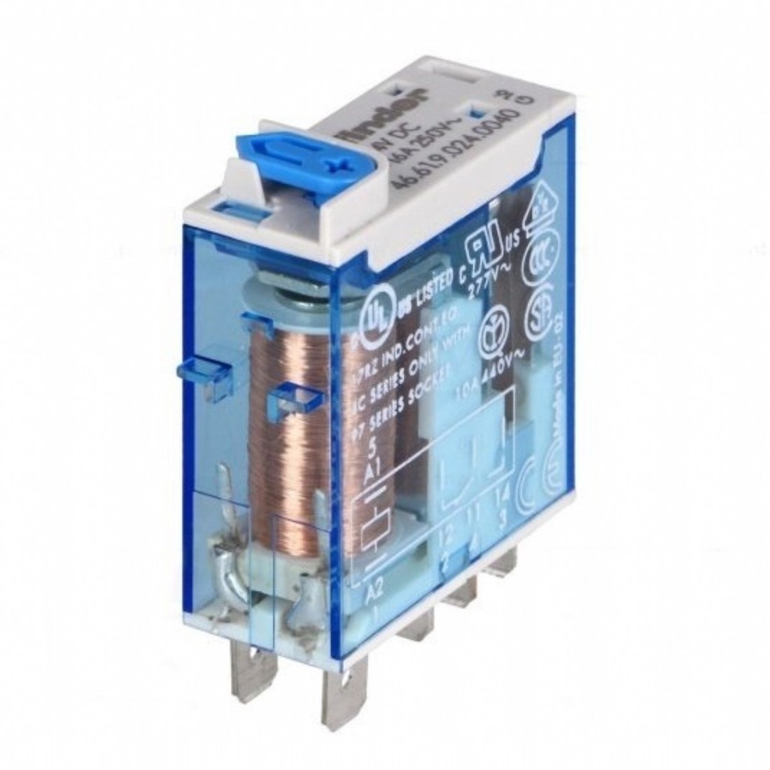 Finder 46.61.9.024.0040 Serisi Röle