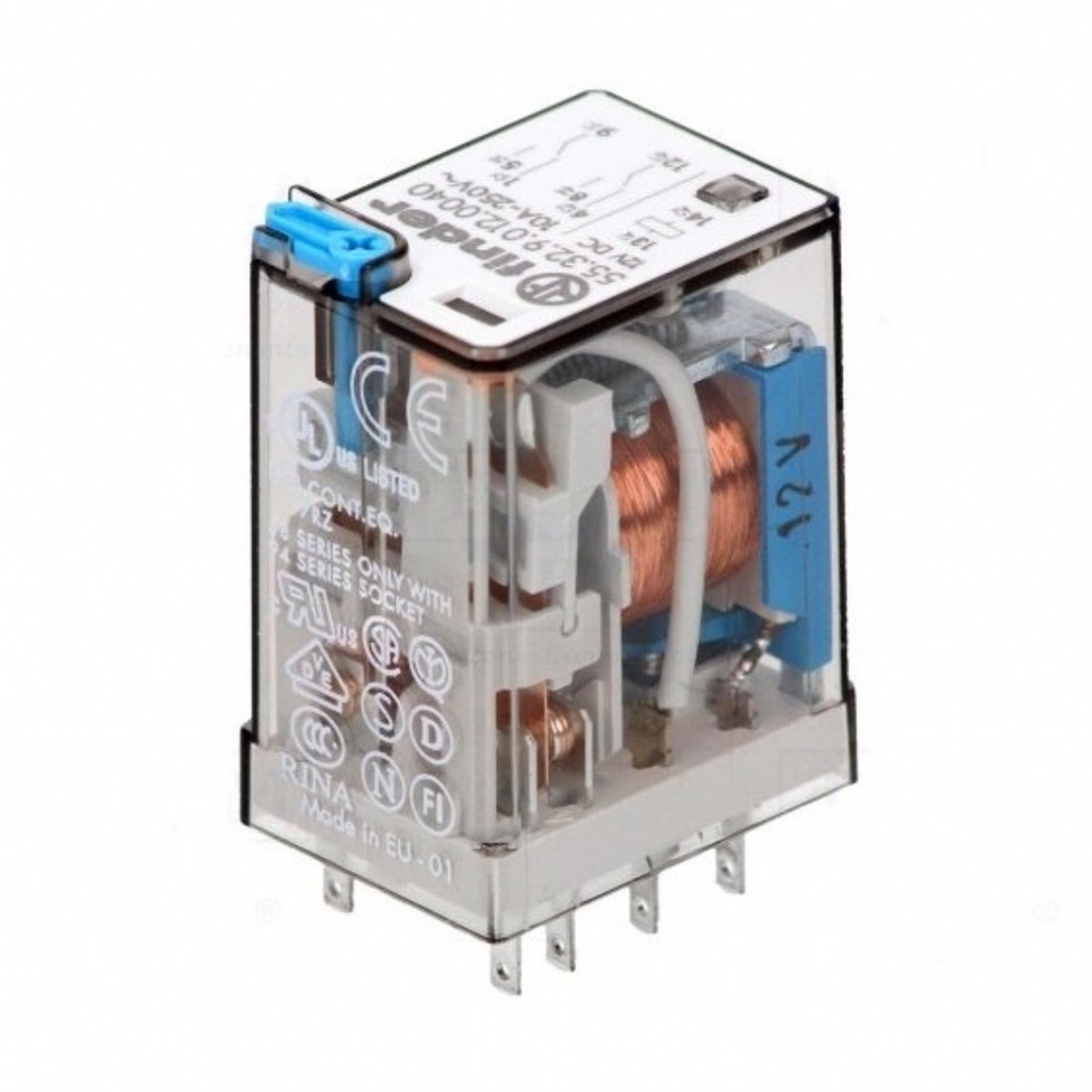 Finder 55.32.9.012.0040 Serisi Röle