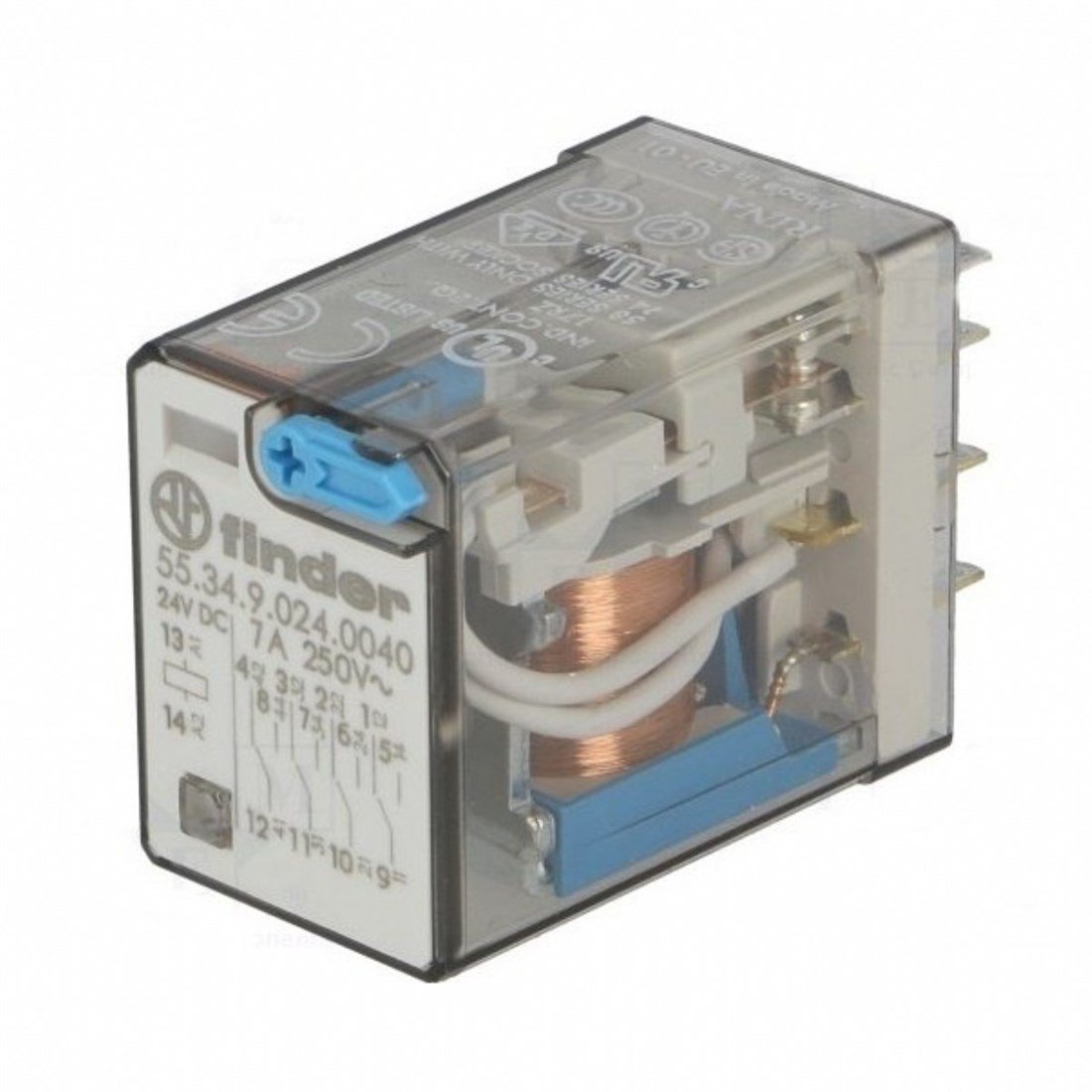 Finder 55.34.9.024.0040 Serisi Röle