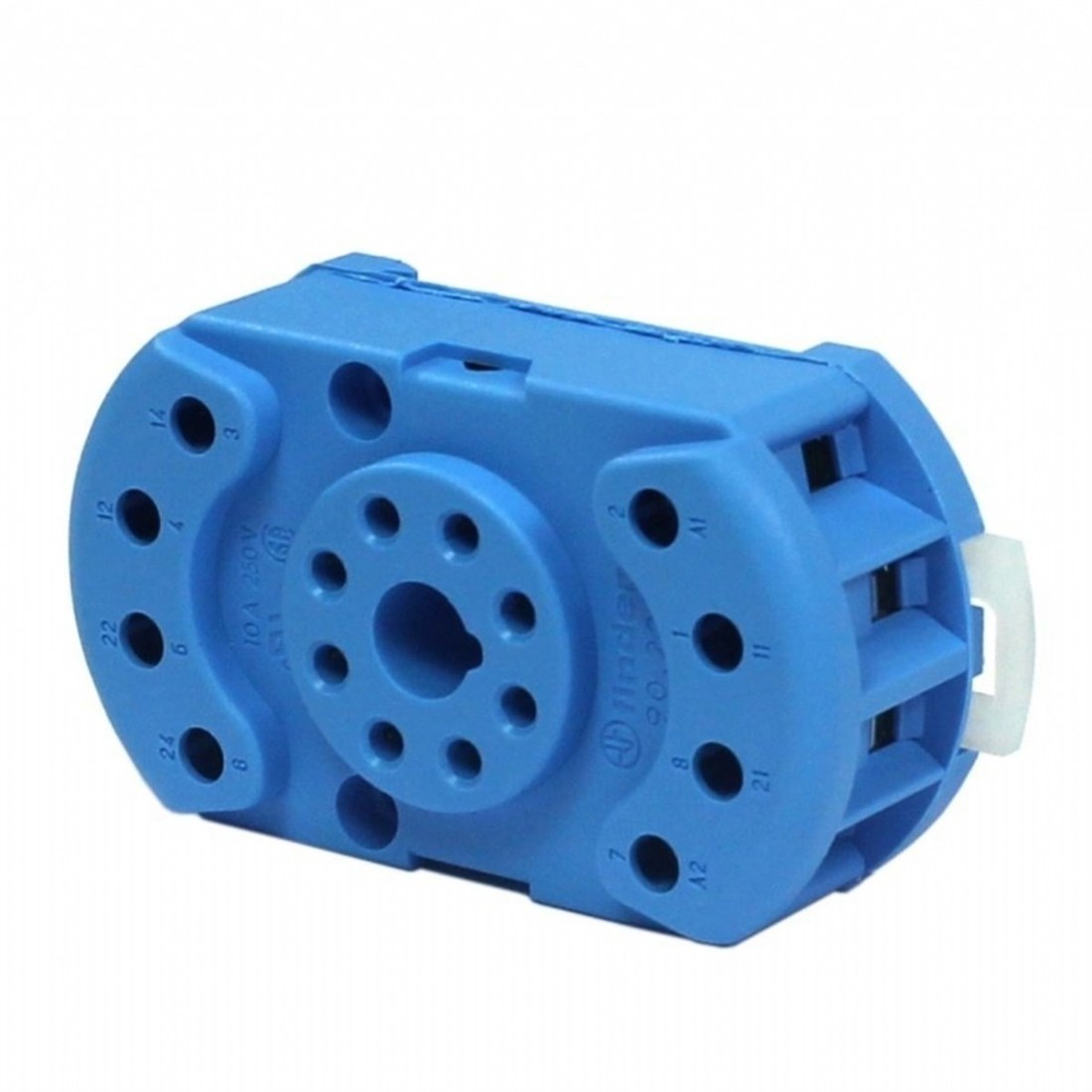 Finder 90.23 SMA 60.13 Röle İçin Vida Bağlantılı Soket