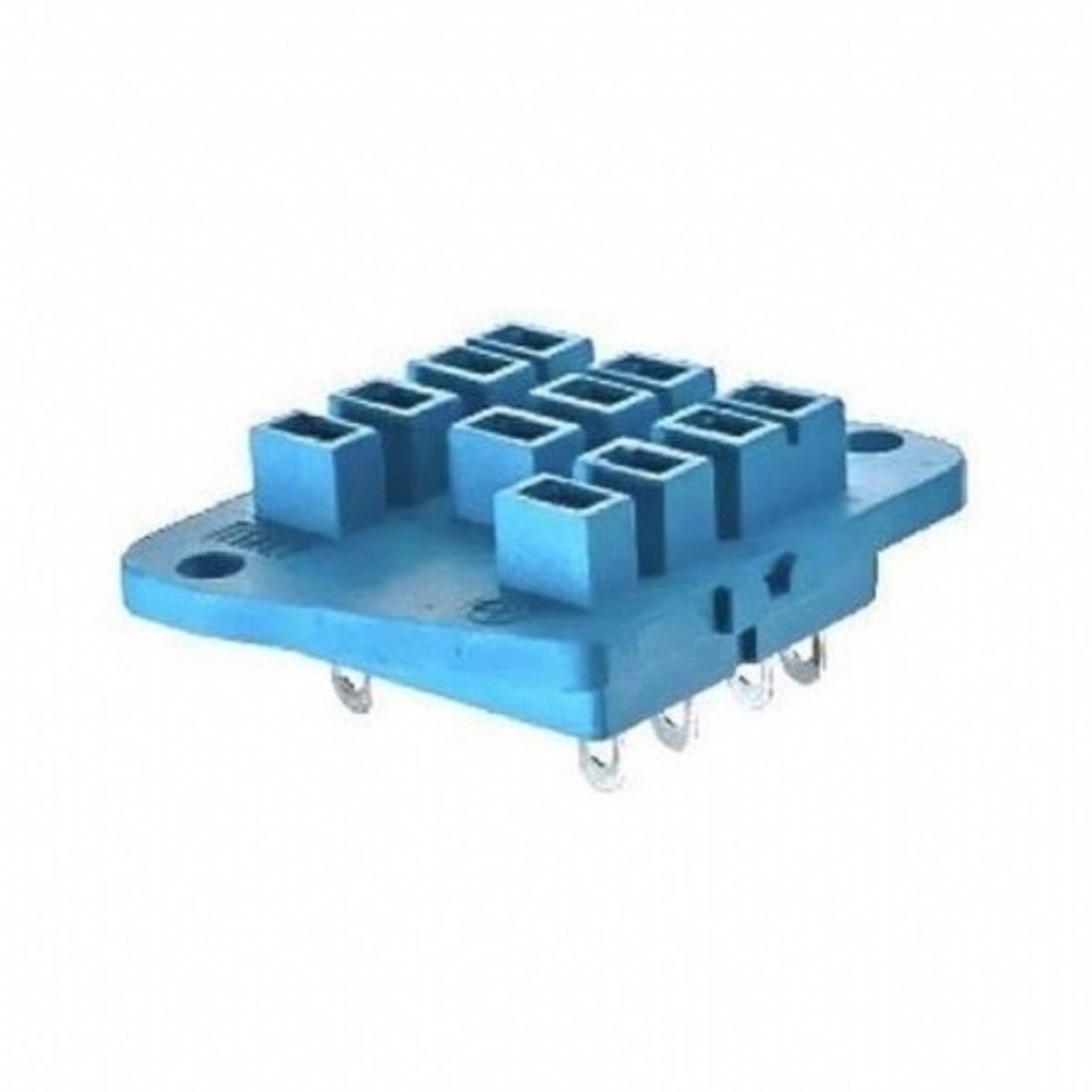 Finder 92.33 SMA 62.32/62.33 Röleler için Panel Montaj Lehim Soket