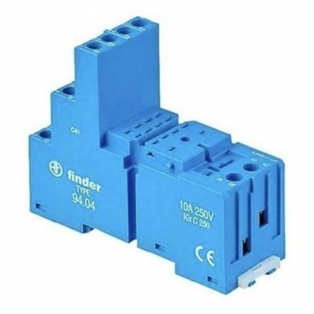 Finder 94.02 SMA 55.32 Röle ve 85.02 Zamanlayıcı için Vida Bağlantılı Soket