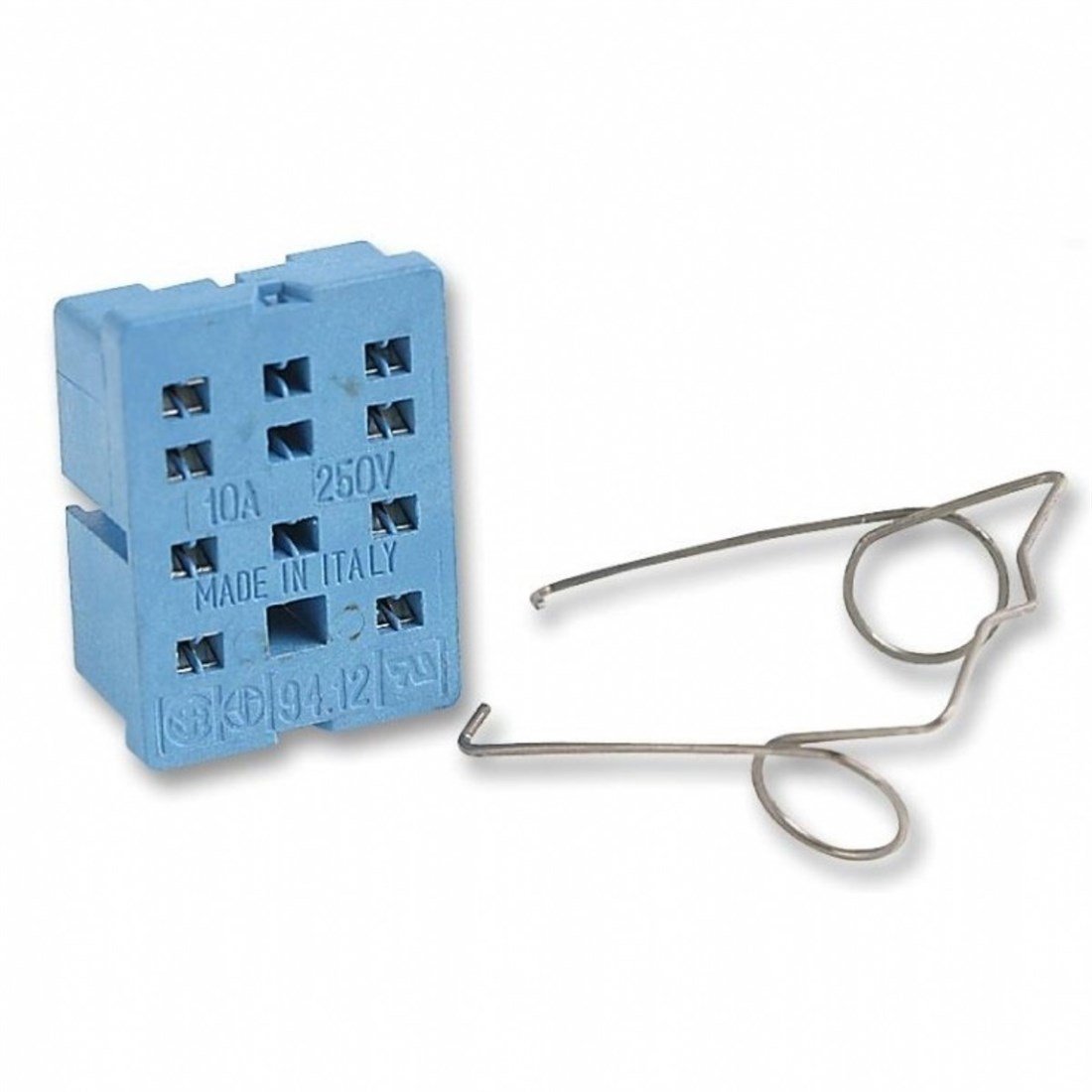 Finder 94.12 SMA 55.32 Röle PCB Soket 094.51 Metal Kilit Clips