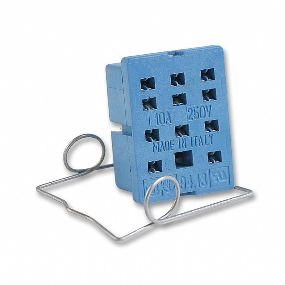 Finder 94.13 SMA 55.33 Röle PCB Soket; 094.51 Metal Kilit Clips