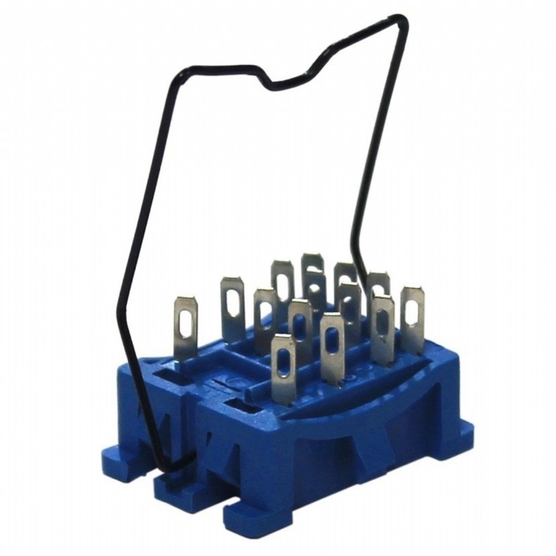 Finder 94.24 SMA 55.32 ve 55.34 Röleler için Panel Montaj Soket 094.51 Metal Kilit Clips