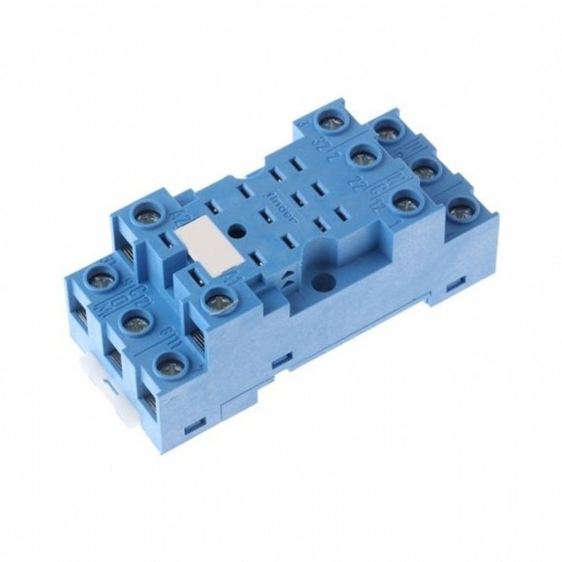 Finder 94.73 SMA 55.33 Röle ve 85.03 Zamanlayıcı için Vida Bağlantılı Soket