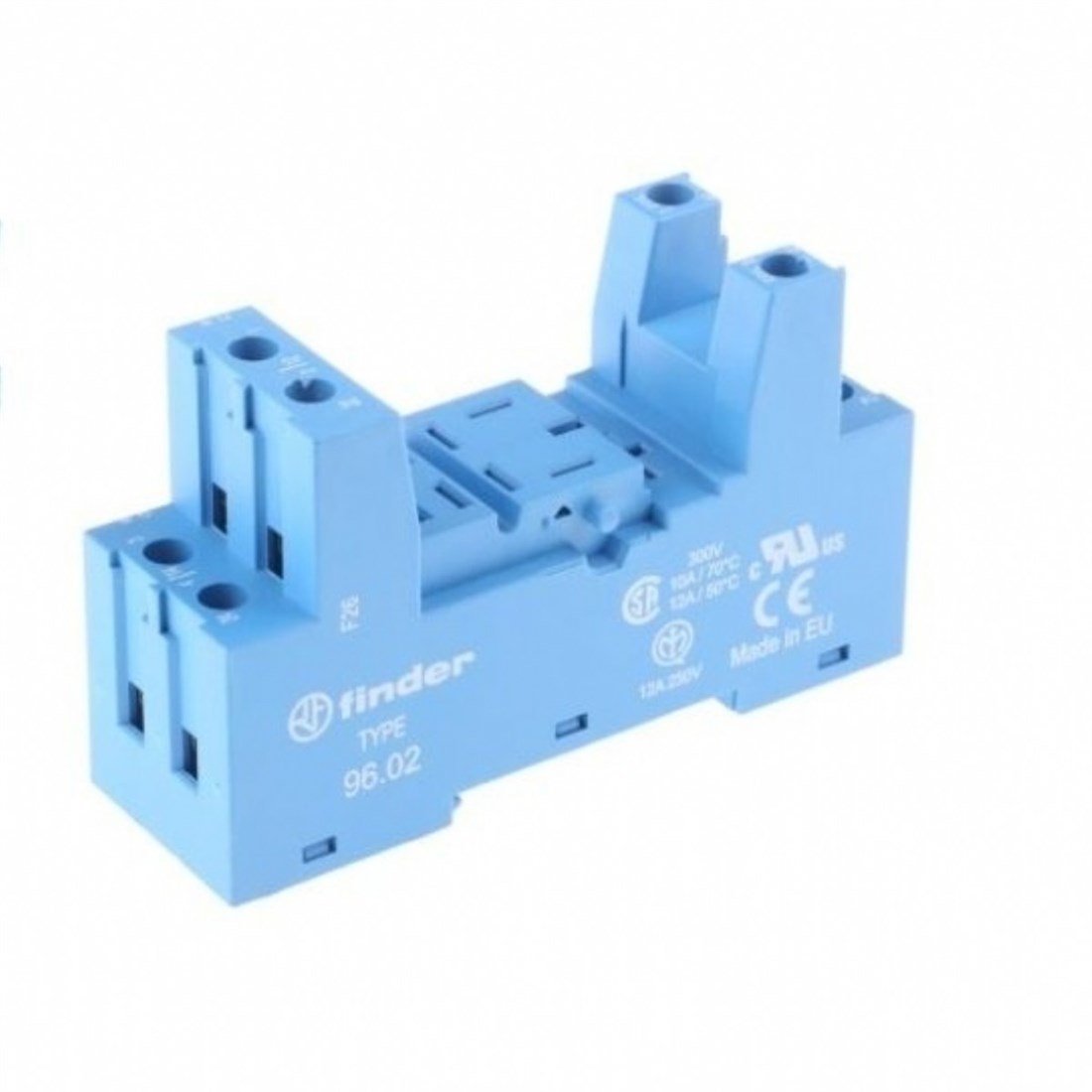 Finder 96.02 SMA 56.32 Röle için Vida Bağlantılı Soket