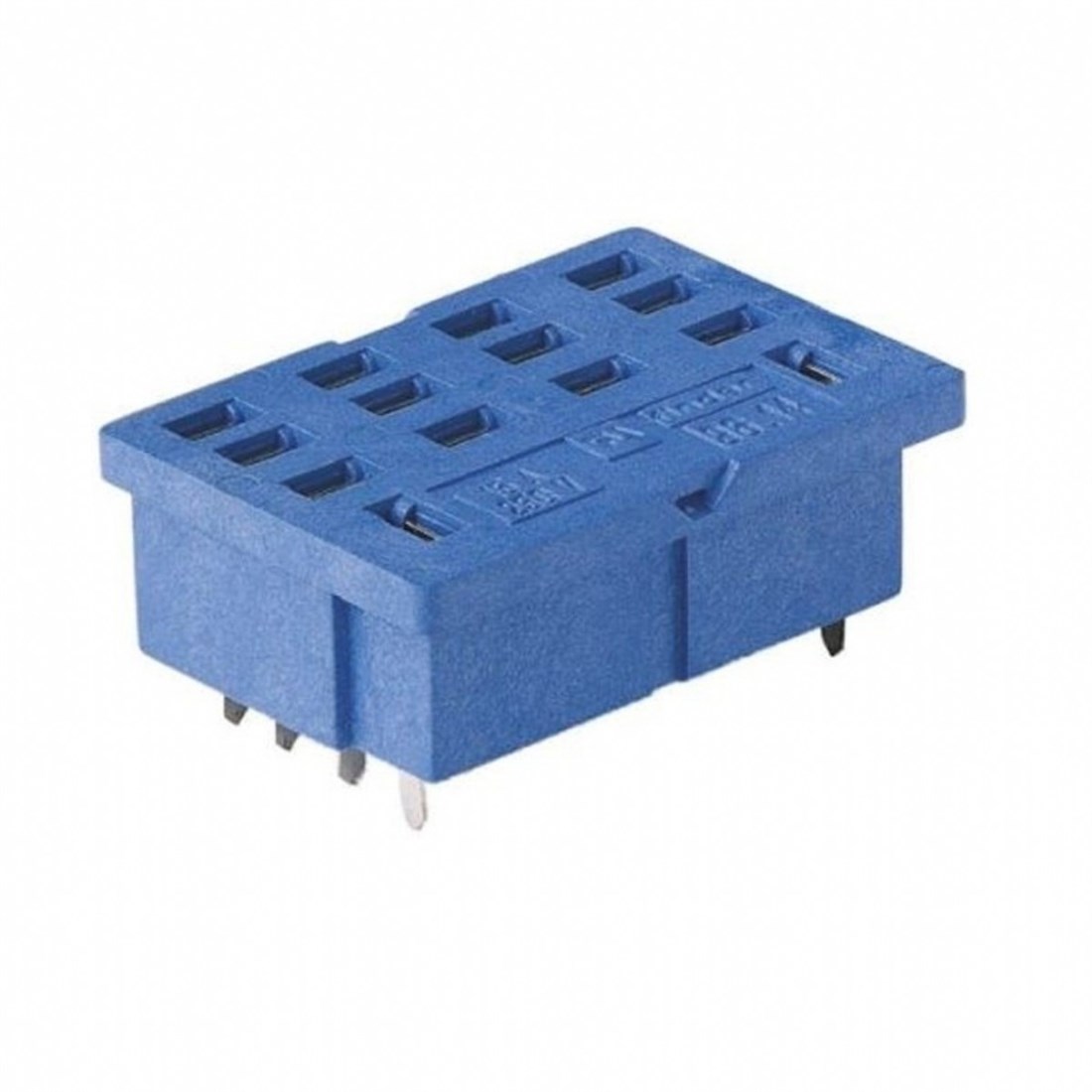 Finder 96.14 SMA 56.34 Röle için PCB Soket 094.51 Metal Kilit Clips