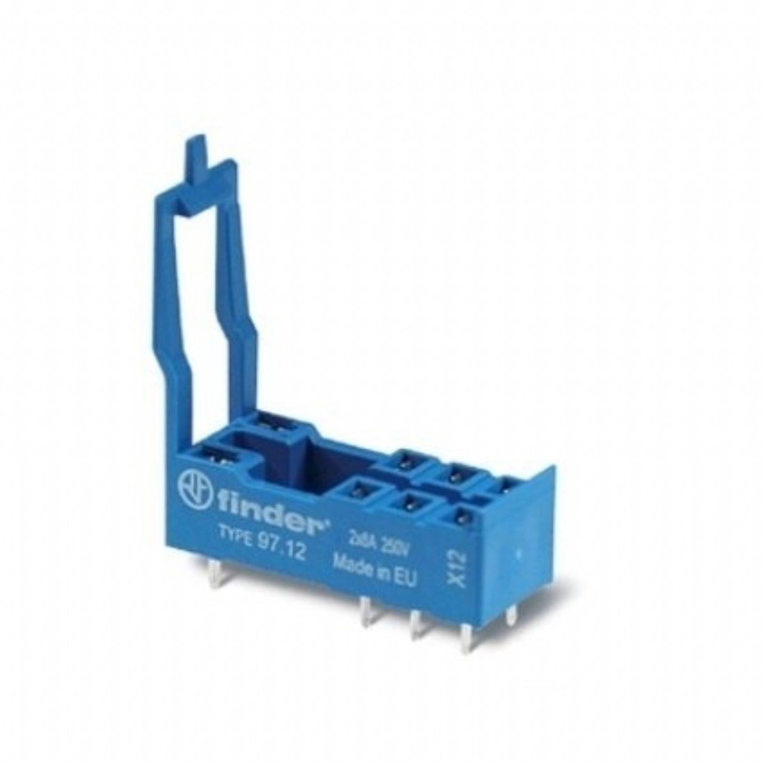 Finder 97.12 Röle 46.61/46.52 için PCB Soket