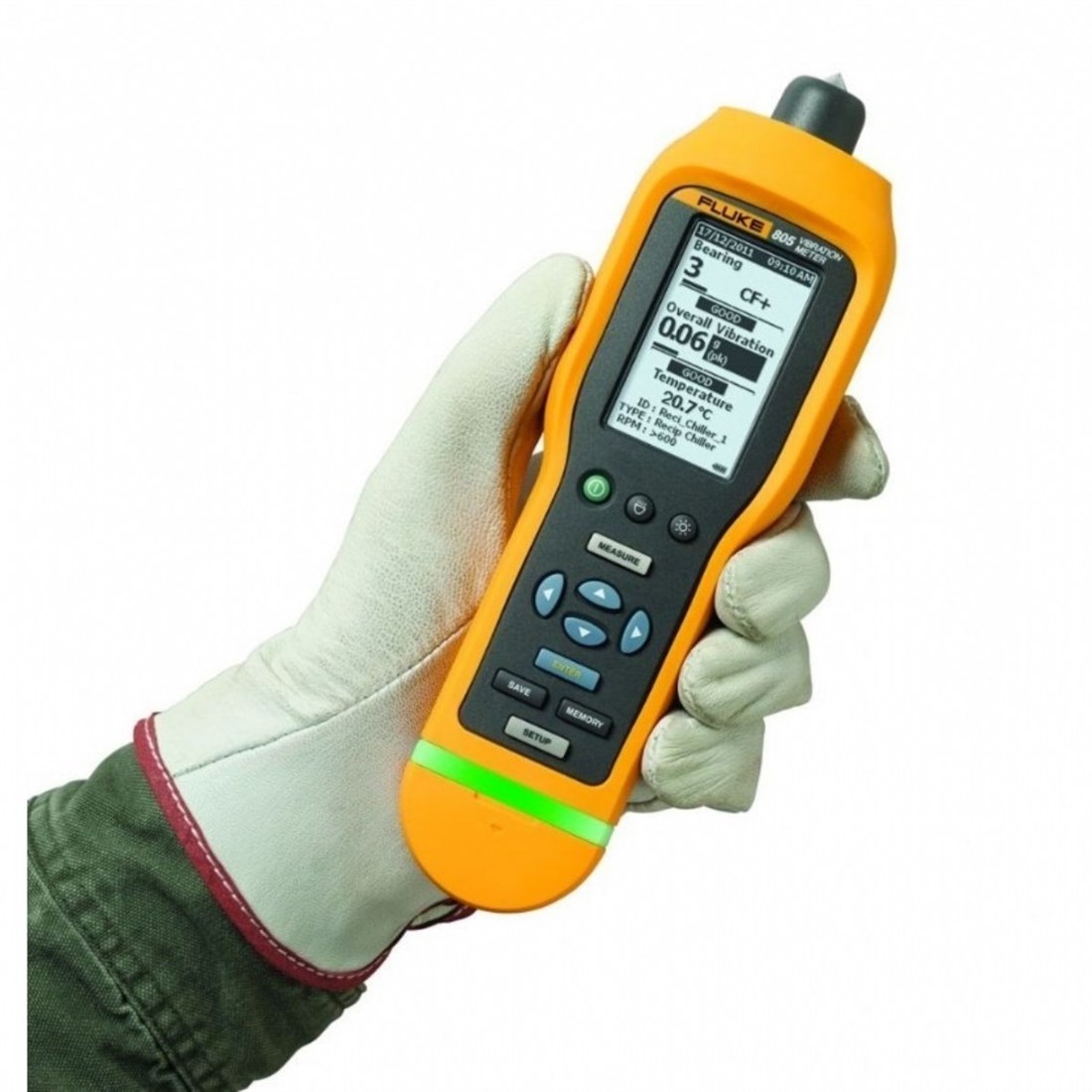 Fluke 805 Titreşim Ölçer