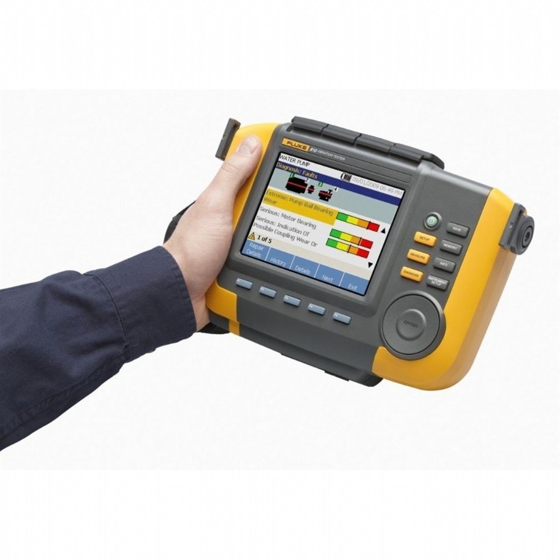 Fluke 810 Vibrasyon Test Cihazı