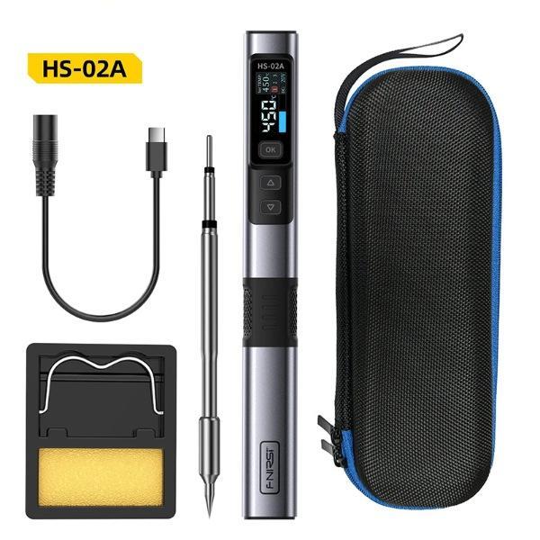 Fnirsi HS02A 100W Akıllı Kalem Havya Seti