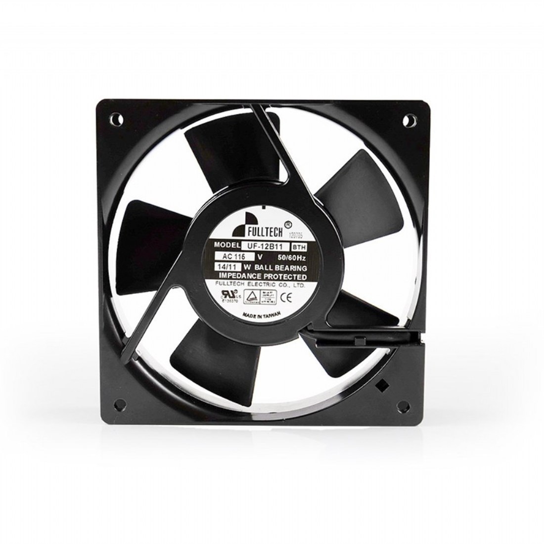 Fulltech UF12B11-BTH 120x120x25 115v Kare Fan