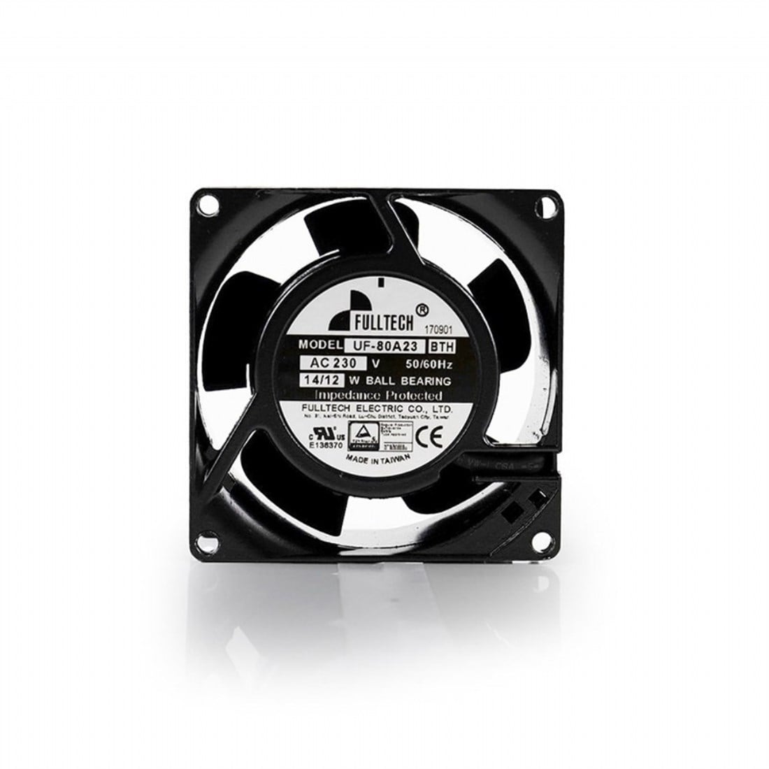 Fulltech UF80A11-BTH 80x80x38 115v Kare Fan