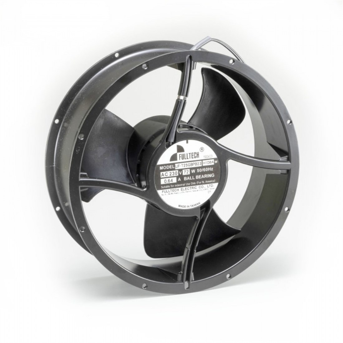Fulltech UFT25GBPB23M1D8A 254x89 220v Yuvarlak Fan