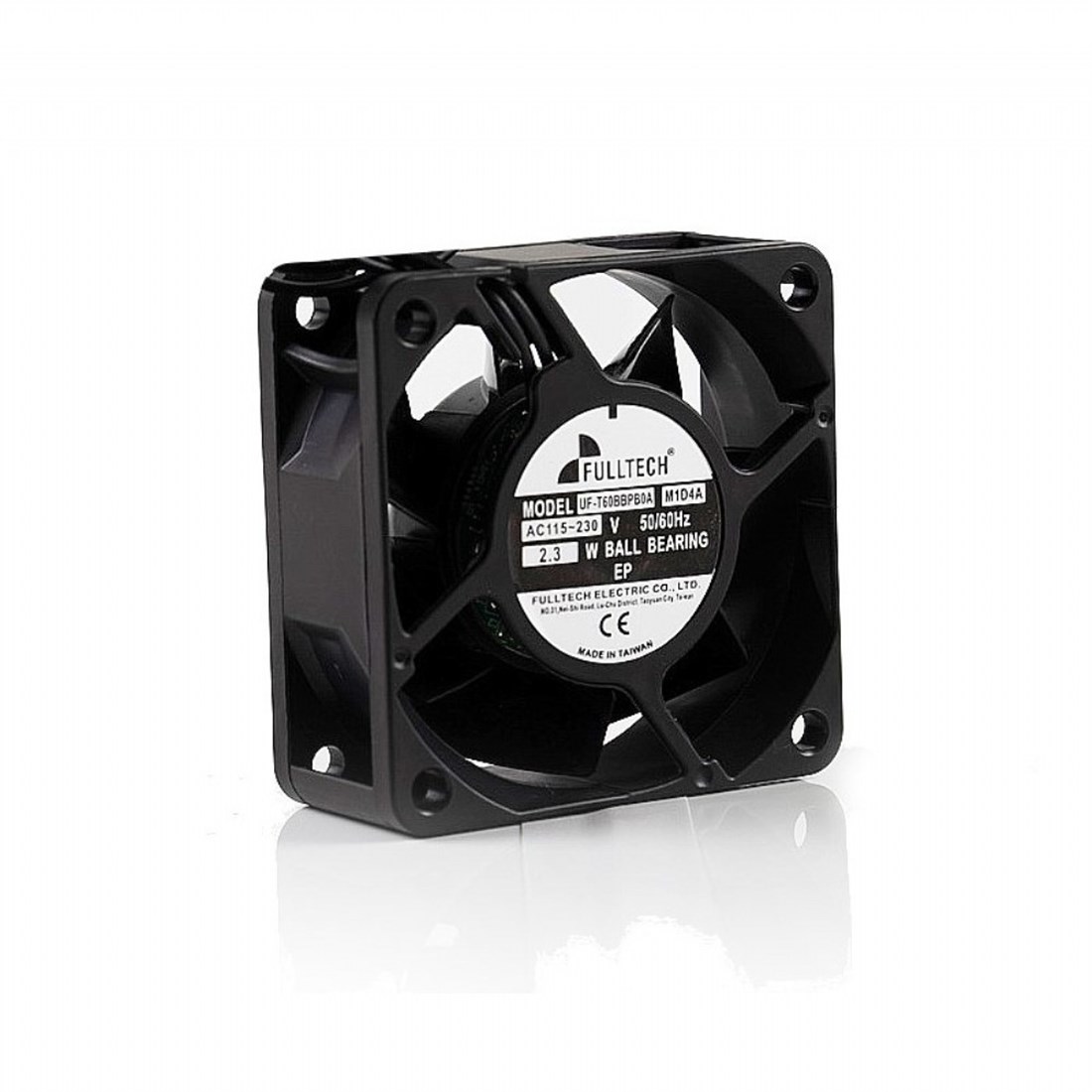 Fulltech UFT60BBPB0AM1D4AN 60x60x25 Kare Fan