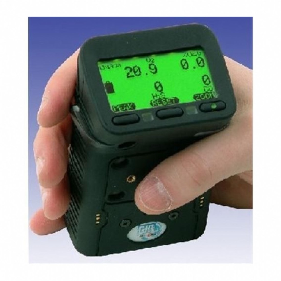 G450 4LÜ GAZ ÖLÇÜM CİHAZI