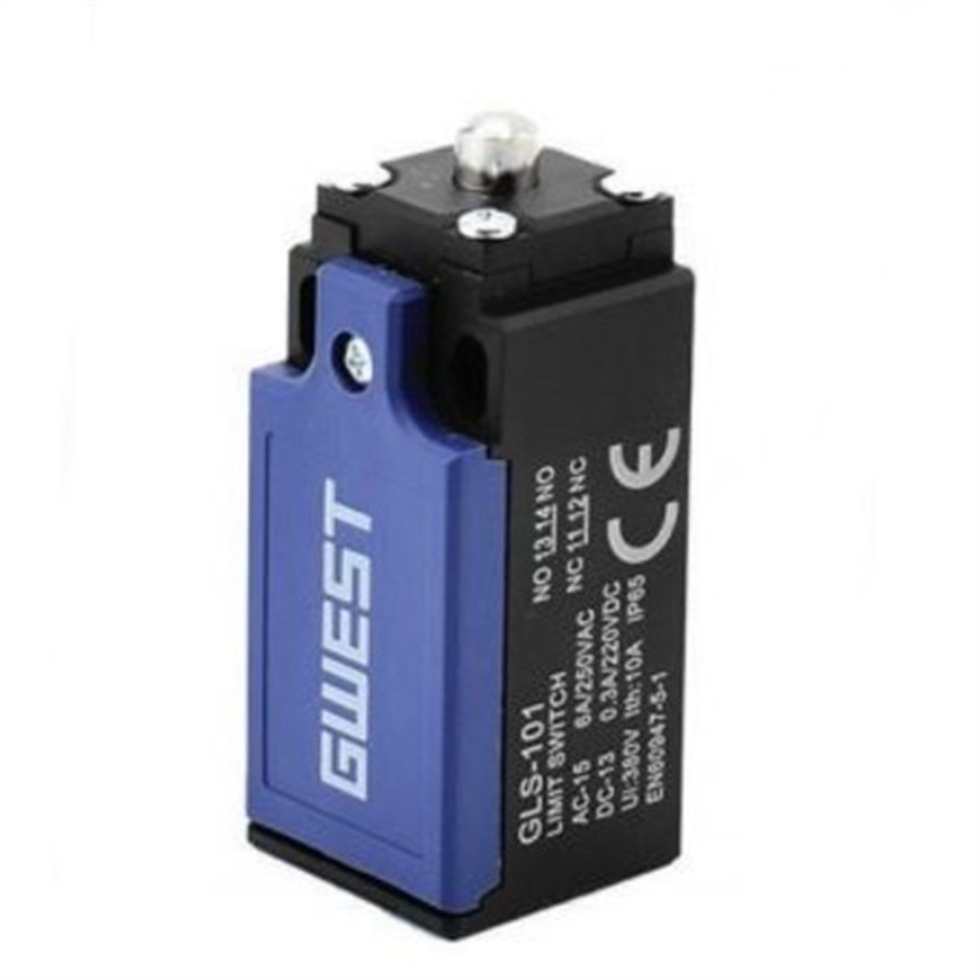 GLS-101 Kısa Dikey Metal Pim 1NO+1NC Limit Switch