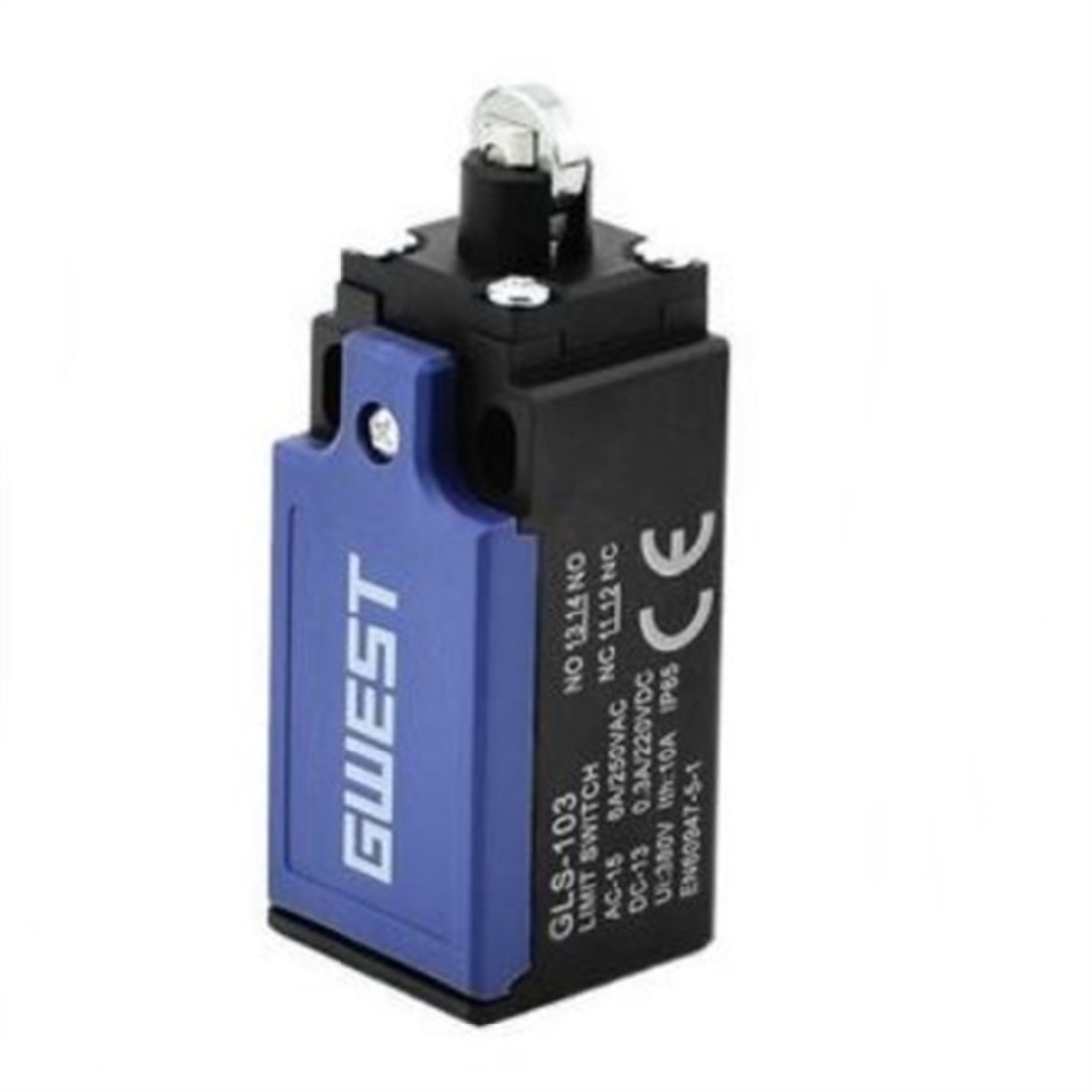 GLS-103 Dikey Metal Makaralı 1NO+1NC Limit Switch
