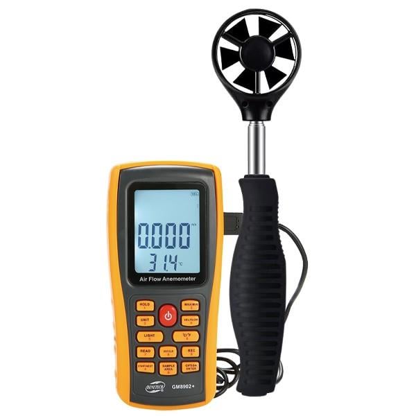 GM-8902 Hava Hızı Ve Hava Debisi Ölçer