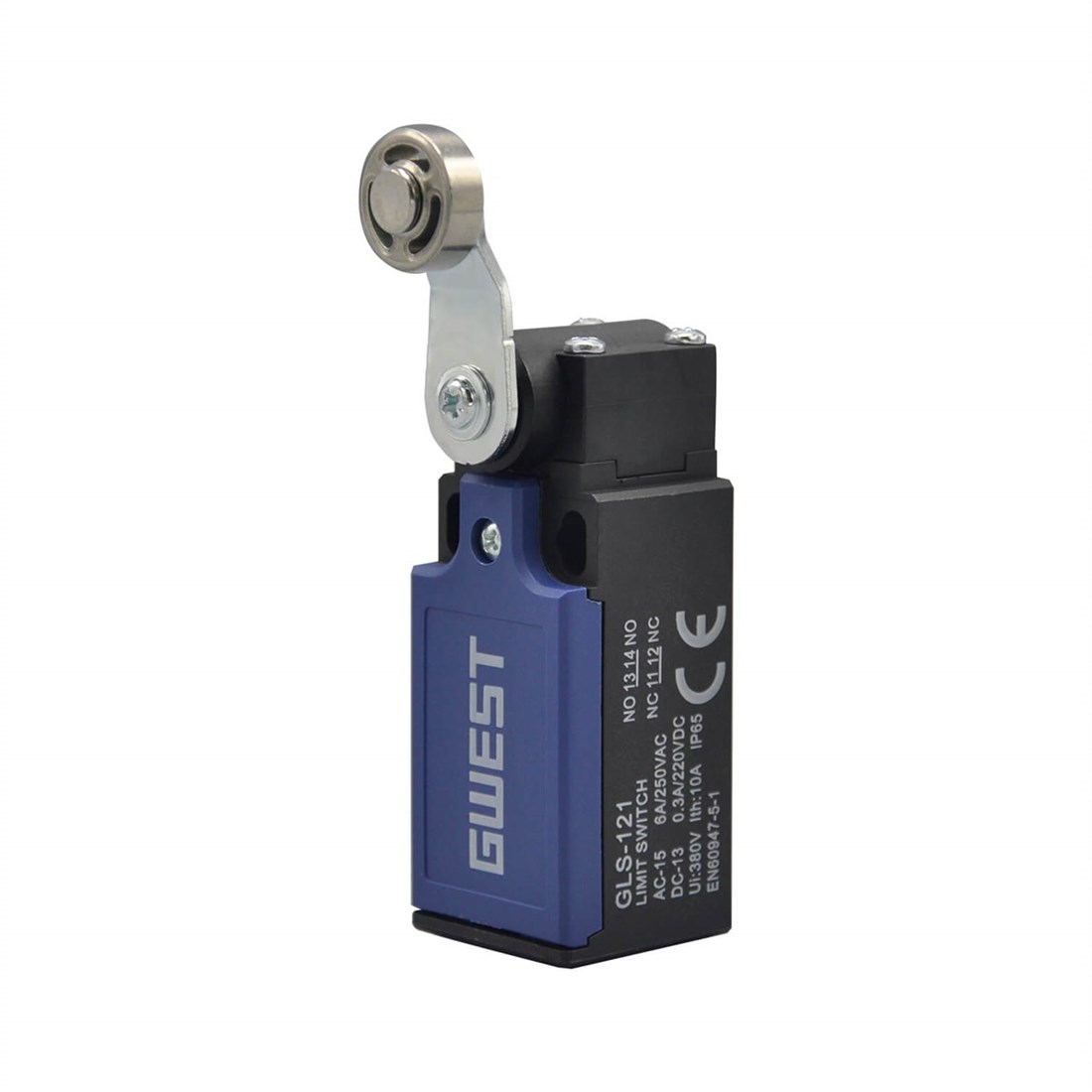 GSL-121 Dikey Metal Makaralı Çift Yön 1NO+1NC Limit Switch