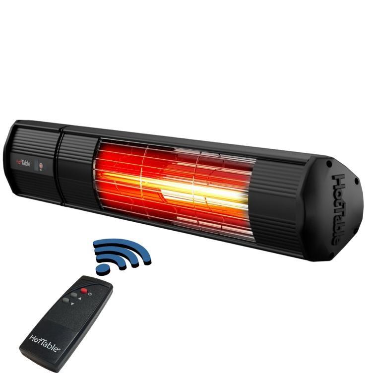 HotTable Classıc 2000 Plus Hottable Duvar Tİpi İnfrared Isıtıcı 2000 Watt (U. Kumandalı 5 Kademe Isı Ayarlı 7000 Saat Lamba Ömrü)