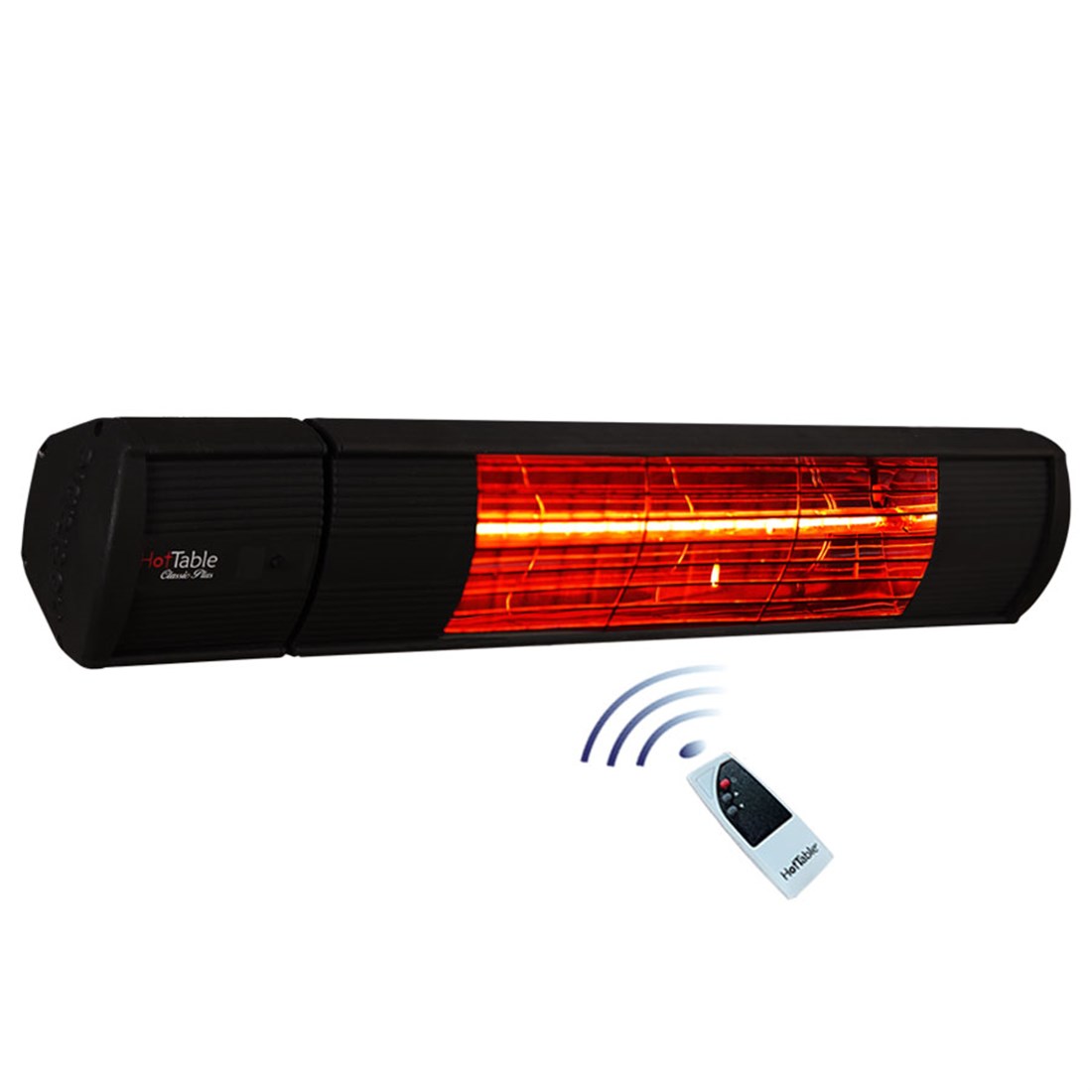 Hottable Duvar Tipi İnfrared Isıtıcı 2000W (U.kumandalı 5 kademe Isı ayarı)