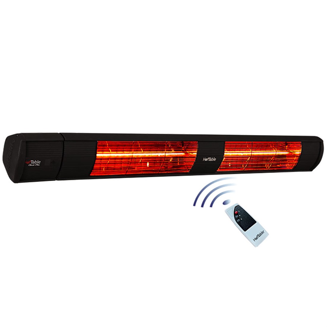 Hottable Duvar Tipi İnfrared Isıtıcı 4000 Watt (U.kumandalı 5 kademe Isı ayarı)