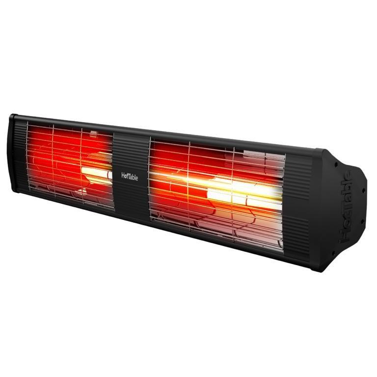 HotTable Superme 3000 PRO PLUS Duvar Tipi İnfrared Isıtıcı 3000W (U. Kumandalı 5 Kademe Isı Ayarı7000 Saat Lamba Ömrü)