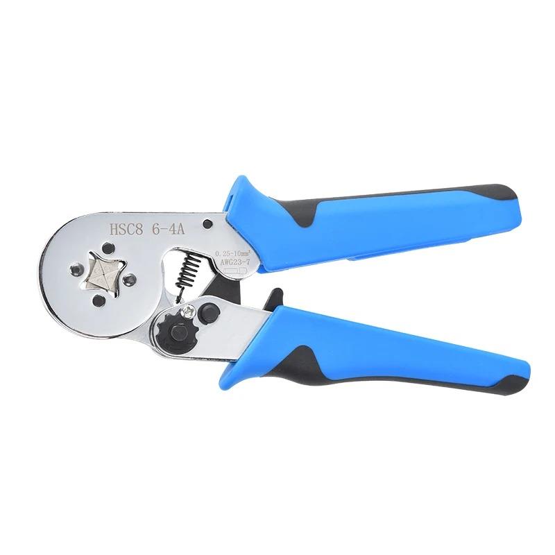 HSC8 6-4A - 0.25 - 6 mm² Yüksük Sıkma Pensesi