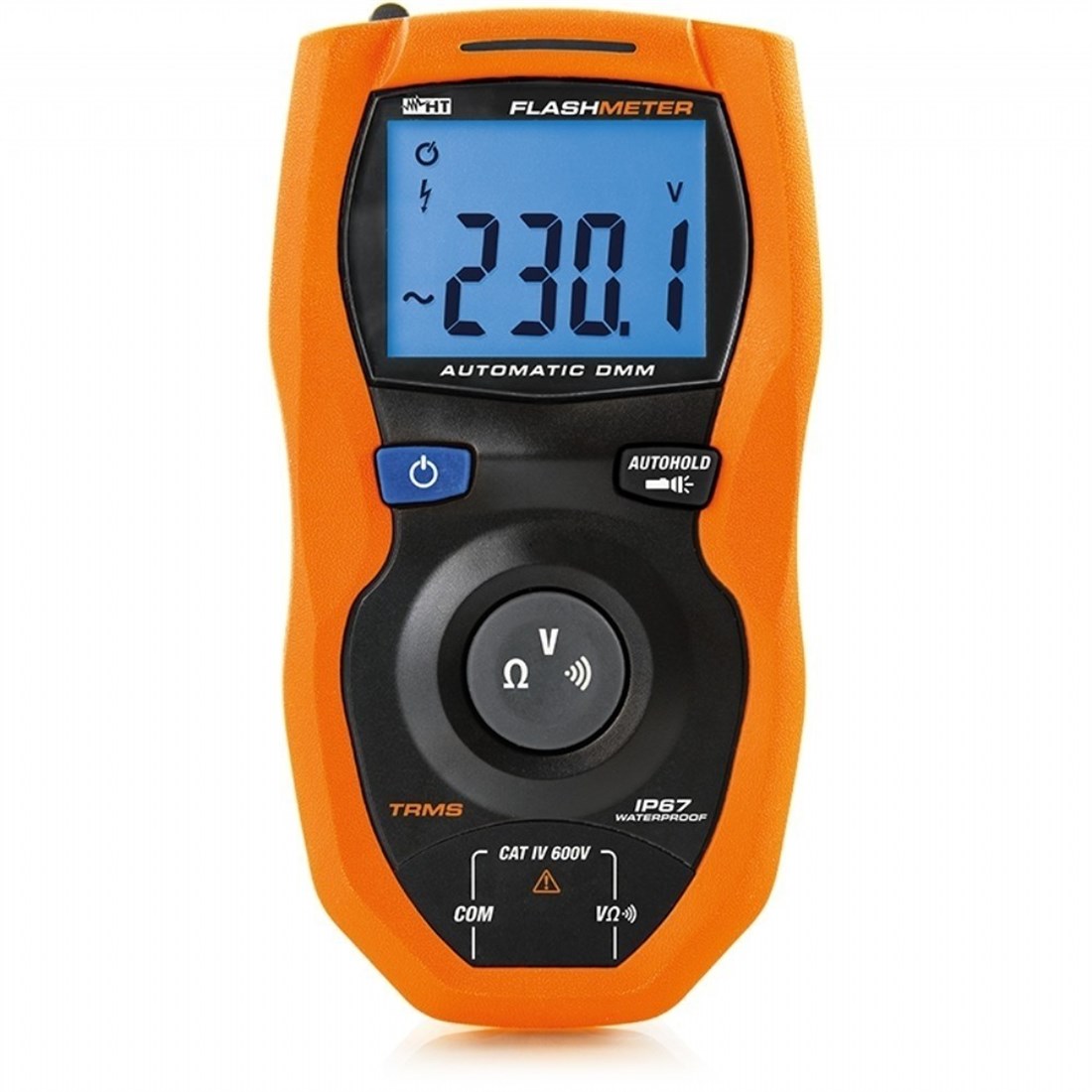 HT-Italia FlashMeter Cep Tipi Su Geçirmez Multimetre