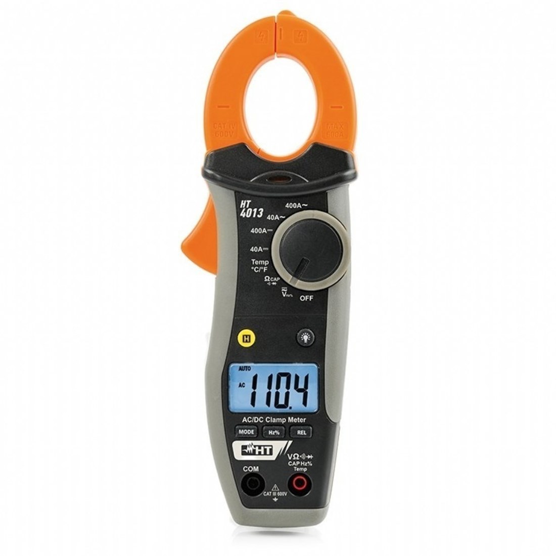 HT-Italia HT 4013 AC/DC 400A Sıcaklık Ölçen Pensampermetre