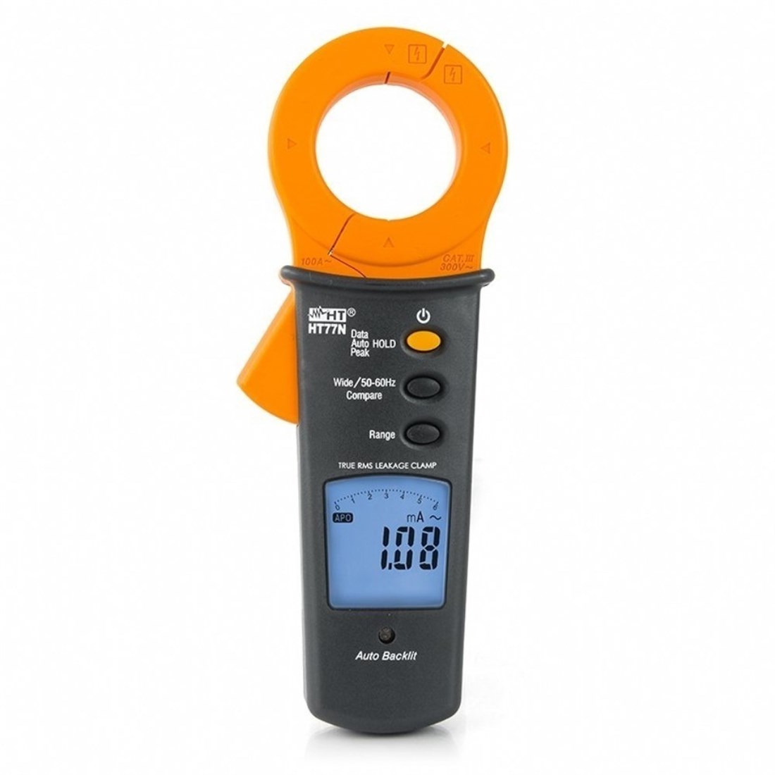 HT-Italia HT 77N Kaçak Akım Pensampermetresi