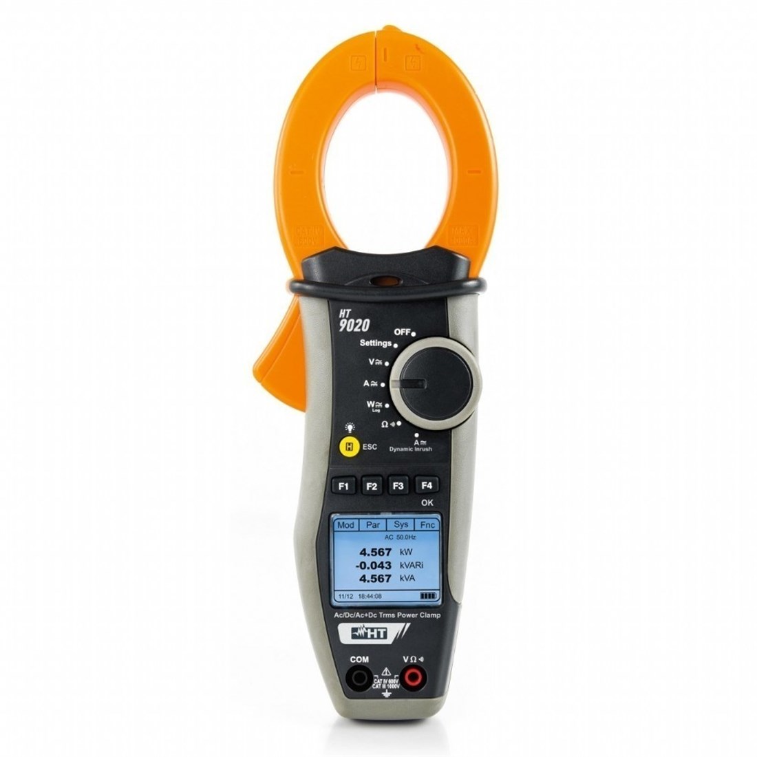 HT-Italia HT 9020 Harmonik ve Güç Ölçen Pensampermetre